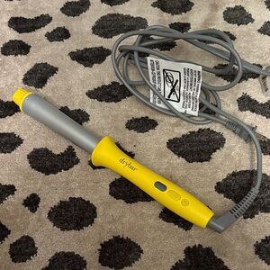 Drybar Vibrant Yellow and Sleek Gray Styling Tool